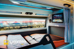 Xe Lovabus Giường nằm Tiện ích Nội thất Limousine 24 phòng