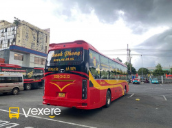 Xe Thanh Phong Mặt sau xe Bên hông xe Limousine 24 phòng