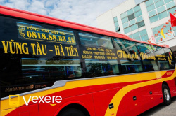 Xe Thanh Phong Bên hông xe Limousine 24 phòng