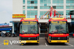 Xe Thanh Phong Mặt trước xe Limousine 24 phòng