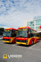 Xe Thanh Phong Mặt trước xe Bên hông xe Limousine 24 phòng