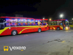 Xe Thanh Phong Bên hông xe Giường 34 chỗ