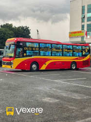 Xe Thanh Phong Mặt trước xe Bên hông xe Limousine 24 phòng
