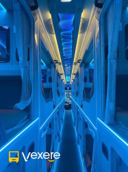 Xe Thanh Phong Giường nằm Nội thất Tiện ích Limousine 24 phòng