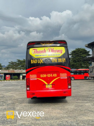 Xe Thanh Phong Mặt sau xe Giường Nằm 44 chỗ