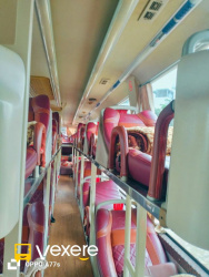 Xe Nguyên Khang Limousine Giường nằm Tiện ích Nội thất Giường nằm 40 chỗ