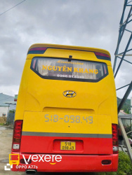 Xe Nguyên Khang Limousine Mặt sau xe Giường nằm 40 chỗ