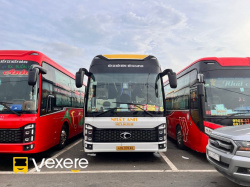 Xe Nhất Anh Mặt trước xe Bên hông xe Limousine 34 Phòng
