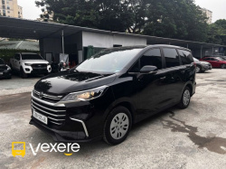 Xe Anh Huy VIP Bên hông xe Mặt trước xe MG 50