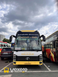 Xe Nhất Anh Mặt trước xe Limousine 24 phòng