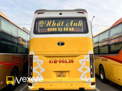 Xe Nhất Anh Mặt sau xe Limousine 24 phòng