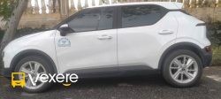 Xe Lovabus Bên hông xe Ghế 4 chỗ ngồi