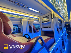 Xe Lovabus Giường nằm Tiện ích Nội thất Giường 34 chỗ