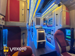 Xe Thanh Phong Giường nằm Tiện ích Nội thất Giường 34 chỗ