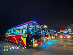 Xe Thanh Phong Mặt trước xe Bên hông xe Giường 34 chỗ