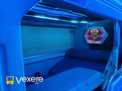 Xe Quốc Phong Limousine Giường nằm Tiện ích Nội thất Limousine 24 phòng