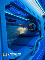 Xe Quốc Phong Limousine Giường nằm Tiện ích Nội thất Limousine 24 phòng