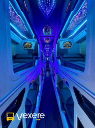Xe Nguyên Khang Limousine Giường nằm Tiện ích Nội thất Limousine 24 phòng