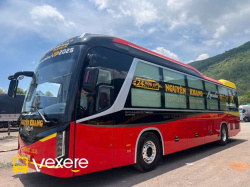 Xe Nguyên Khang Limousine Mặt trước xe Bên hông xe Limousine 24 phòng