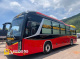 Xe Nguyên Khang Limousine Mặt trước xe Bên hông xe Limousine 24 phòng