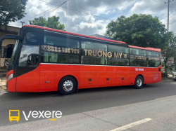 Xe Trường My Bên hông xe Giường nằm 41 chỗ