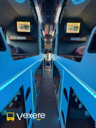 Xe Minh Anh Lai Châu Nội thất Limousine 20 phòng