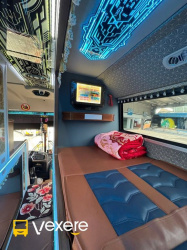 Xe Minh Anh Lai Châu Giường nằm Tiện ích Limousine 20 phòng