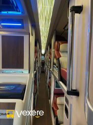 Xe Minh Anh Lai Châu Nội thất Giường nằm 38 chỗ