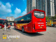 Xe Minh Anh Lai Châu Mặt sau xe Limousine 20 phòng