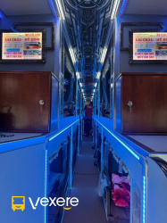 Xe Minh Anh Lai Châu Nội thất Limousine 20 phòng