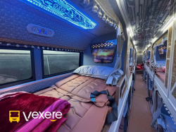 Xe Minh Anh Lai Châu Giường nằm Tiện ích Limousine 20 phòng