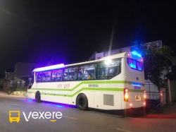 Xe Duy Quý Mặt sau xe Ghế ngồi 28 chỗ 