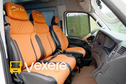 Xe Cát Bà Luxury Ghế ngồi 