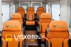 Xe Cát Bà Luxury Ghế ngồi Nội thất 