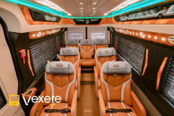Xe Cát Bà Luxury Ghế ngồi Tiện ích Nội thất 