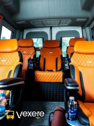 Xe Cát Bà Luxury Ghế ngồi Tiện ích 