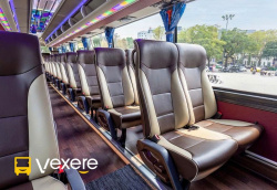 Xe Cát Bà Luxury Ghế ngồi Nội thất Xe 45 chỗ