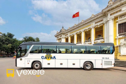 Xe Cát Bà Luxury Bên hông xe Xe 45 chỗ