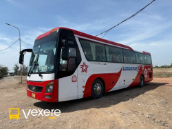 Xe Cát Bà Luxury Mặt trước xe Xe 45 chỗ