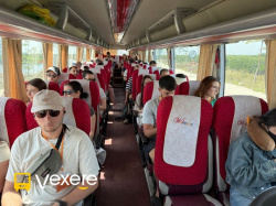 Xe Cát Bà Luxury Ghế ngồi Nội thất Tiện ích Xe 45 chỗ