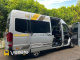 Xe Nhật Đoan Limousine Bên hông xe Limousine 9 chỗ