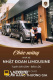 Xe Nhật Đoan Limousine Mặt trước xe Limousine 9 chỗ