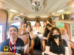 Xe Thuận Phát Limousine Nội thất Ghế ngồi Limousine 9 chỗ