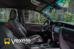Xe Thanh Sơn Happy Car Tiện ích Nội thất Fortuner 7 chỗ