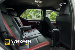 Xe Thanh Sơn Happy Car Ghế ngồi Nội thất Fortuner 7 chỗ