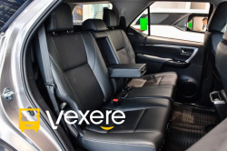 Xe Limousine Duy Tân Ghế ngồi Nội thất Fortuner 7 chỗ