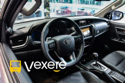 Xe Limousine Duy Tân Tiện ích Nội thất Fortuner 7 chỗ