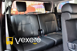 Xe Limousine Duy Tân Ghế ngồi Fortuner 7 chỗ