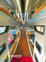 Xe Lovabus Giường nằm Tiện ích Nội thất Limousine 24 phòng