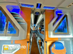 Xe Long Nguyễn Limousine Tiện ích Nội thất Giường nằm Limousine 24 phòng